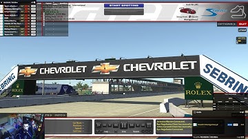 iRacing Sebring 12 Hours. Can we survive!!