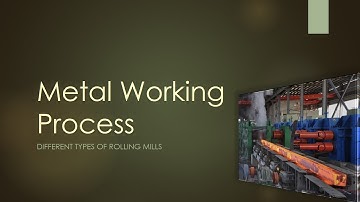 Different type of rolling mills