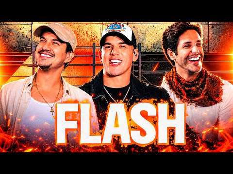 SE MEU OLHO TIRASSE FOTO ERA UNS FLASH - FLASH - ZÉ VAQUEIRO, HUGO E GUILHERME 2026