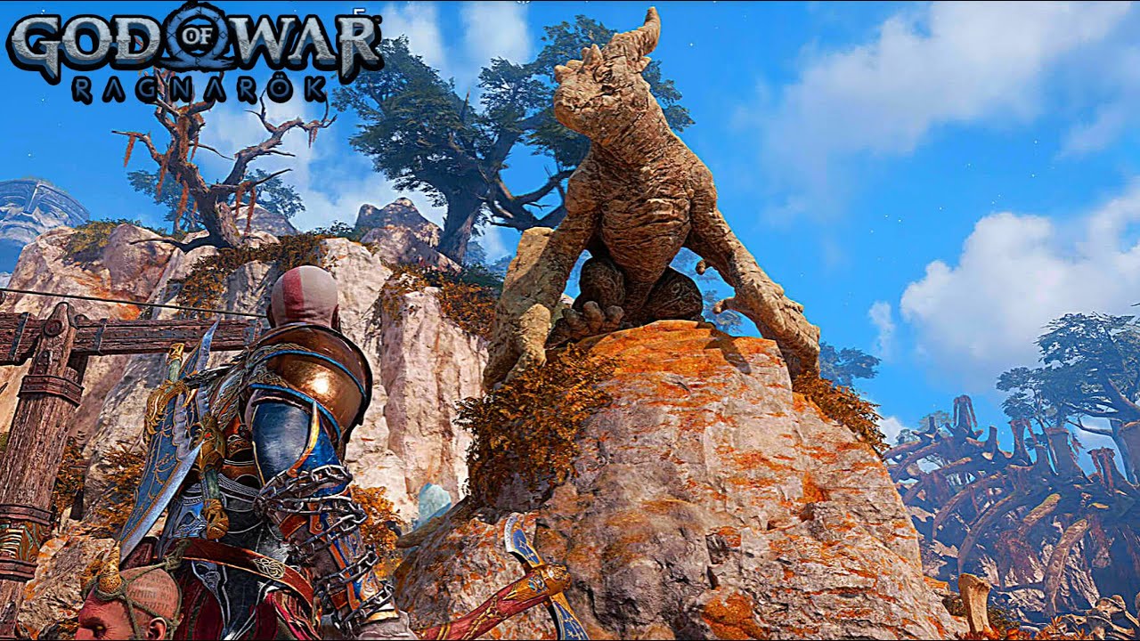 God of War Ragnarok Secret Dragon Boss (How to Activate Dragon Beach
