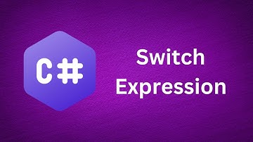 C# Tutorial (Bahasa indonesia): Switch Expression