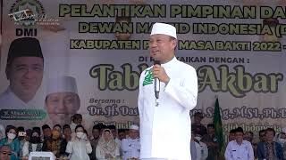 Takblik Akbar Ustad Das'ad Latif Di Poso I 1 Juni 2022