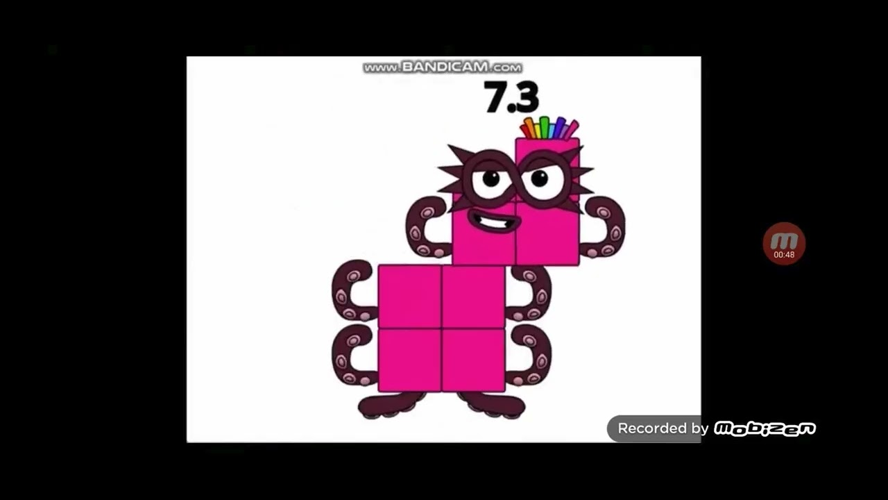 Numberblocks tenths 0.1-19.9 reuploaded but the audio is shoddy and quality is slightly shoddy