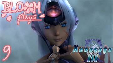 XENOSAGA EPISODE III - 9 - [Battle with T-elos]