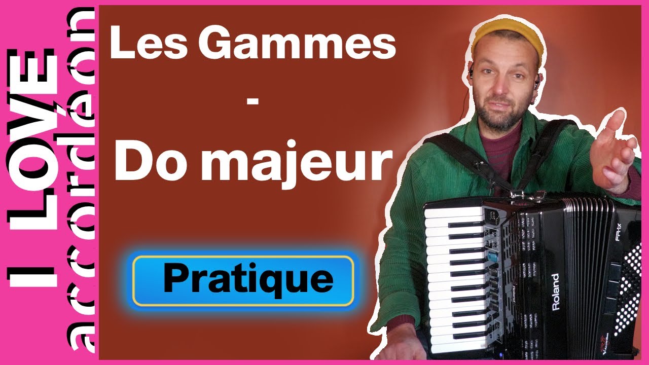 🪗 Gammes Majeures 1/12 - Do majeur