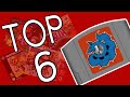 Mi Top 6 de juegos de la Nintendo 64 (Segun El Rola)