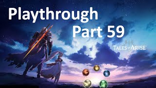 Tales of Arise no commentary Playthrough part 58