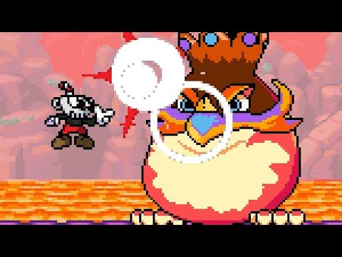 Cuphead vs Pyribbit Boss | Rivals of Aether Workshop. - YouTube