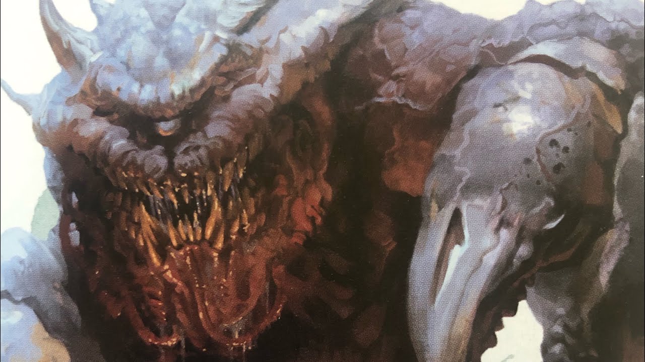 monstrosity, titan, homebrew, critical, critical failure, astral plane, ast...