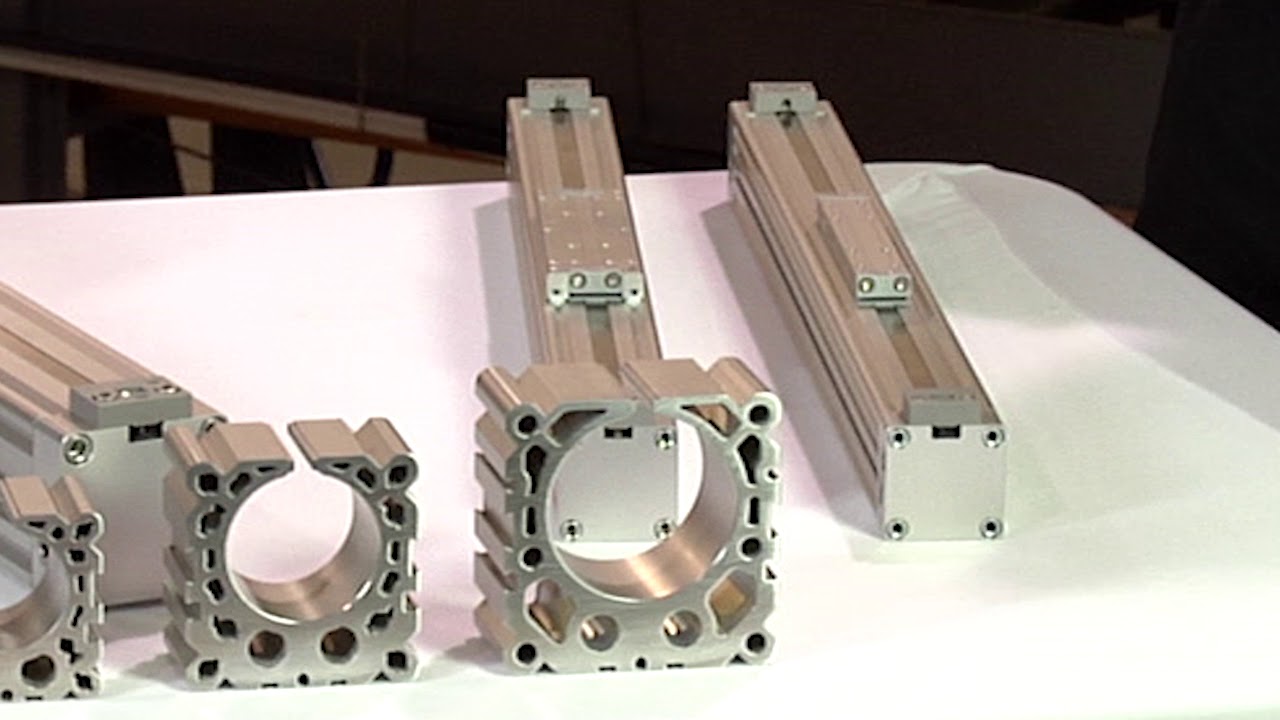 Rodless Cylinder Options An Overview of Our DURATRK Rodless Cylinder