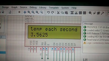 Temp sensor DS18B20 AVR