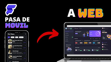 Como adaptar tu aplicación móvil a aplicación web en flutterflow