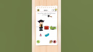 Brain Test 4 | Level 100 | #shorts