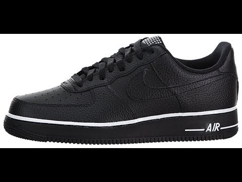 air force 1 pivot black