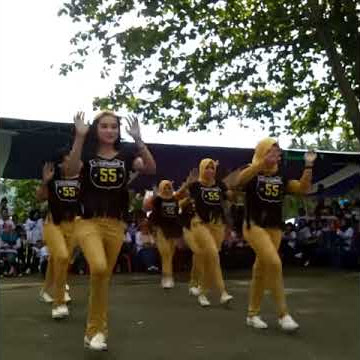 VIRAL!!!  GOYANG TOBELO TELLER BANK BRI (JUARA SE KANCA KOTAMOBAGU #part2