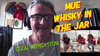 Mixed Up Everything - Whiskey in the jar (live cover) - metallica fan reacts