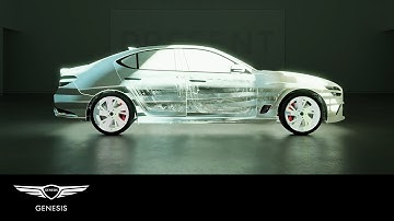 Genesis G70 NFT Art Car | Artist Sebastian Errazuriz | Genesis x Design Milk