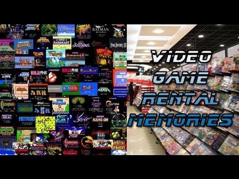 Video Game Rental Memories - YouTube
