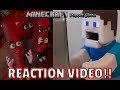 Sausage party trailer puppet steve reaction  minecraft puppet steve