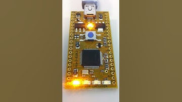 LPC11U24 running on internal oscillator