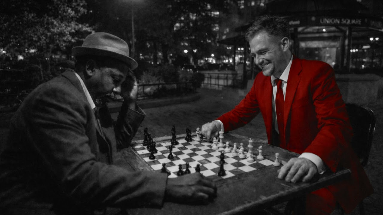 The King Has One More Move | Dark Delta Blues of Survival & Triumph