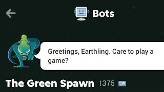 Chess how to beat the Green spawn