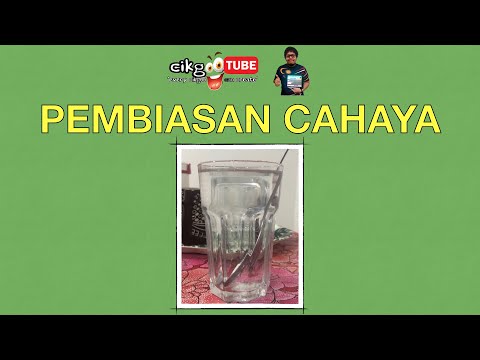 Sains Tahun 4: Pembiasan Cahaya #cikgooTube #CikguZoul