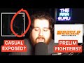 The mma guru explains why he thinks the weasle doesnt watch entire ufc cards casual exposed