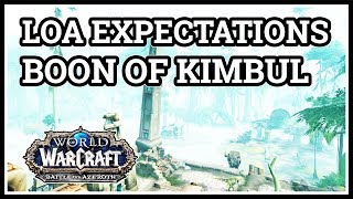 Boon Of Kimbul Wow Achievement