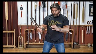 Combat Axe Fighting II #renegade #combataxe #martialarts