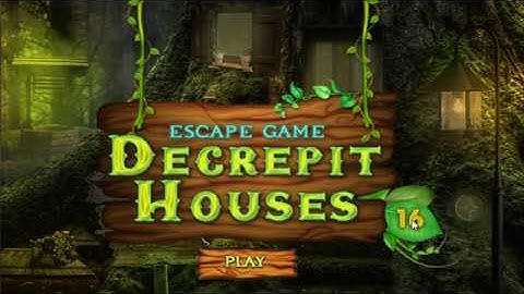 Escape Game Decrepit Houses 16 WalkThrough - FirstEscapeGames