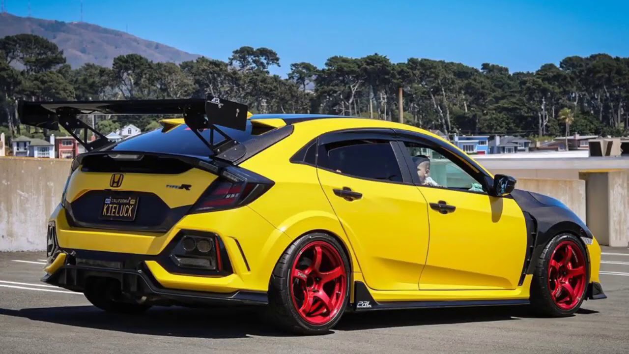 TYPE R Top 5 amazing modified HONDA CIVIC Type R part 2 - YouTube