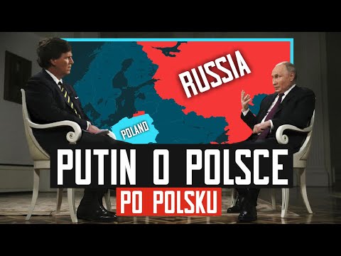 Wywiad PUTINA PO POLSKU - ,,zaatakujemy jak POLSKA nam ZAGROZI"