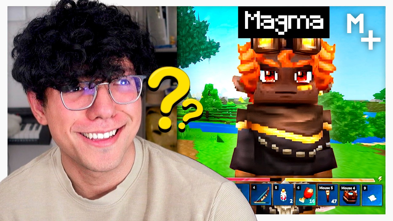 Magma Juega HYTALE Por Primera Vez 🤯💎