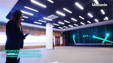 Unilumin’s smart display systems and solutions.