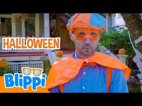 What Will Blippi Dress Up As? 🎃🦸 Choose His Halloween Costume! | Moonbug Kids - Live Park!