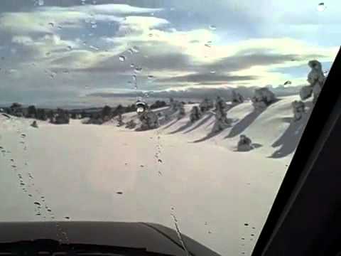 Snow driving
