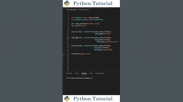 Editing Excel Cell Color With Openpyxl | Python Tutorial