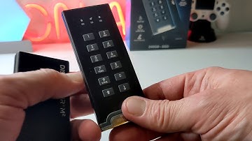 Diskashur M2 SSD from iStorage. #Tech #Review