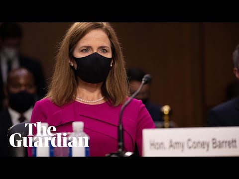 Amy Coney Barrett begins Supreme Court confirmation hearings - watch live