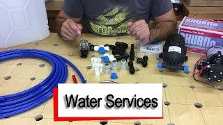 Domestic Water Services  Camper Van Conversion Series