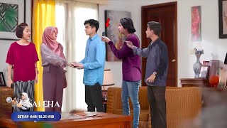 SALEHA TOLAK LAMARAN AZAM, NANDO & BARA BONGKAR NIAT JAHAT BU DITA SETELAH AZAM DAN SALEHA MENIKAH.