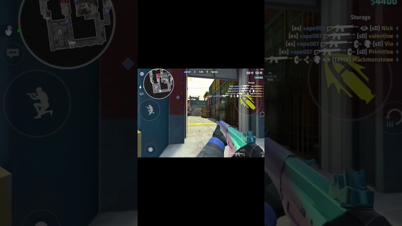 INSANE ACE In Critical Ops | 