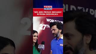 'We Are Proud Indians': Riteish Deshmukh Expressed Happiness Ahead of Chandrayaan-3’s Landing screenshot 1