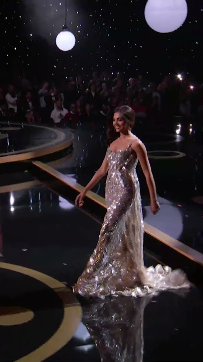 Miss Universe India Divita Rai's EVENING GOWN!