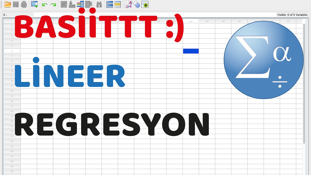 #43 Basit lineer regresyon
