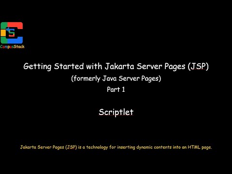Getting Started with Jakarta Server Pages - Part 1