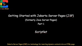 Getting Started with Jakarta Server Pages - Part 1