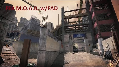MW3 FFA MOAB Hardhat w/FAD