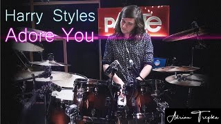 Harry Styles - Adore You - Adrian Trepka /// Drum Clip